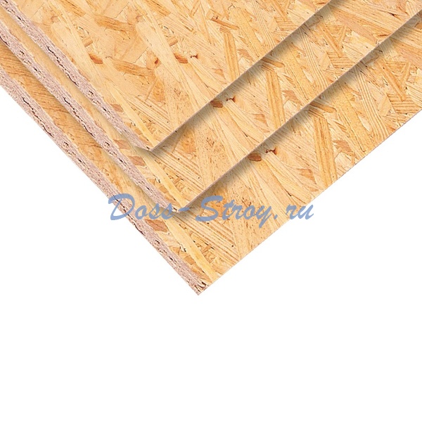 Плита OSB-3 Kronospan 12х2500х1250 мм (европейский стандарт) Плита OSB-3 Kronospan 12х2500х1250 мм (европейский стандарт)