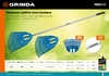 Веерные грабли пластиковые GRINDA PROLine PP-23 23 зубца 500 х 50 х 420 мм без черенка