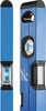 Уровень ЗУБР ПРОФЕССИОНАЛ АНТЕЙ с перископом фрезерованная базовая поверхность 2 цельные противоудар ампулы 200 см