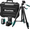 Нивелир лазерный KRAFTOOL CL 20 #4 20 м IP54 точн. +/-02 мм / м держатель штатив в кейcе