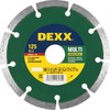 Диск алмазный отрезн. сегмент. по бетону,кирпичу,камню DEXX MULTI UNIVERSAL