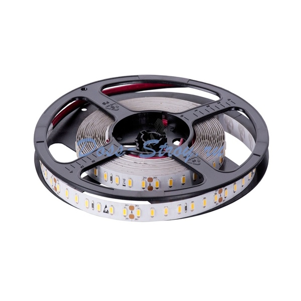Лента светодиодная SMD2835 12В, 60LED/м, 4,8Вт/м, 400Лм/м, 3000К, 5 м Лента светодиодная SMD2835 12В, 60LED/м, 4,8Вт/м, 400Лм/м, 3000К, 5 м