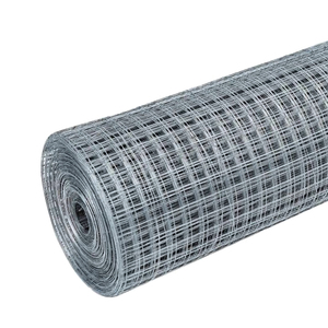 Сетка штукатурная сварн. яч. 6х6 мм d=0,4-0,5 мм рул. 1х15 м оцинк.